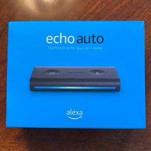 New in box Amazon echo auto (gen 1)